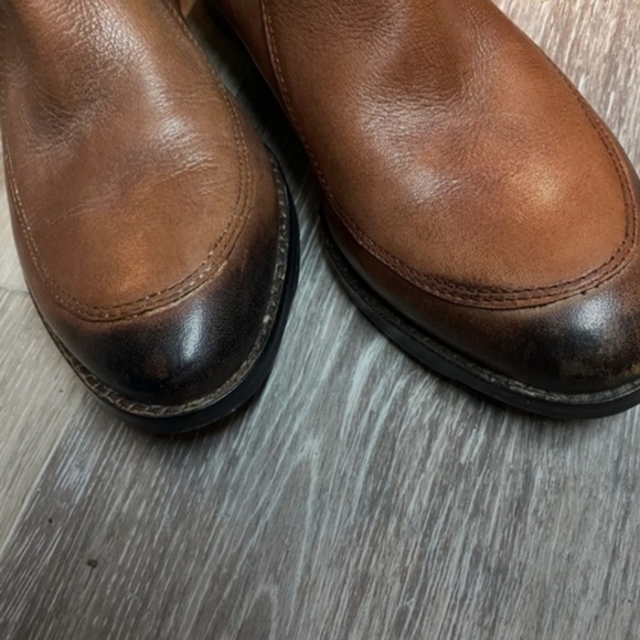 Sam Edelman Paulina Style Over the Knee zipper and Buckles Boots - Picture 5 of 9